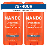 Mando Mt Fuji, emballage du déodorant, prêt à emporter pour le quotidien.