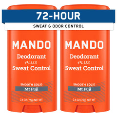 Mando Mt Fuji, emballage du déodorant, prêt à emporter pour le quotidien.