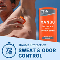 Mando Mt Fuji, bâton d'application, utilisation rapide et propre.