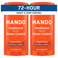 Mando Bourbon Leather pack deux: solution pratique pour rester frais en déplacement.