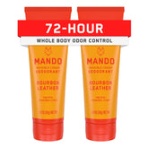 Mando crème invisible pour homme, application discrète et anti-odeur.
