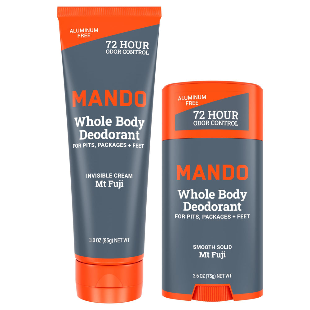 Mando crème invisible en tube, contrôle d odeur longue durée.