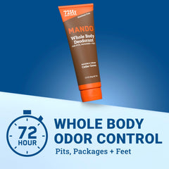 Tube de 88 ml Mando, usage quotidien discret.