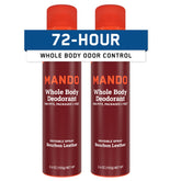 Mando Bourbon Leather – déodorant homme, bouteille masculine et longue durée