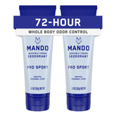 Mando déodorant homme crème invisible offre une protection longue durée