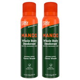Mando Desodorisant homme spray invisible 72h pour une fraîcheur prolongée