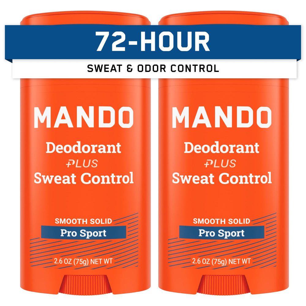 Mando Pro Sport bâton – application sur la peau pour une fraîcheur durable