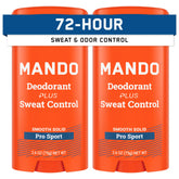 Mando Pro Sport bâton – application sur la peau pour une fraîcheur durable