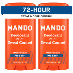 Mando Pro Sport bâton – application sur la peau pour une fraîcheur durable