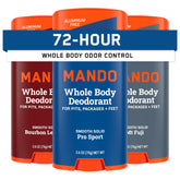 Mando stick déodorant homme texture souple, application confortable et fraîcheur discrète
