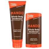 Tube crème Invisible Mando appliquée pour une protection discrète et durable