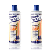 Mane 'n Tail Bond 'n Repair Shampoo pour cheveux textures, soin nourrissant et démêlage facilité