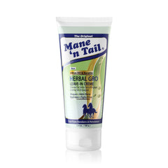 Mane 'n Tail Crème Leave-In: bouteille prête pour volume maximal et brillance durable.