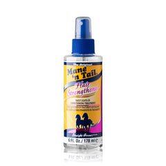 Mane 'n Tail renforcateur-cheveux hydratant sur flacon prêt pour soin quotidien.