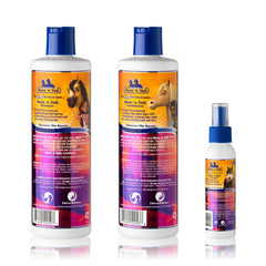 mane 'n tail spirit untamed conditioner bottle delivers silky, detangled hair with coconut oil.