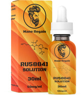 Mane Regain RU58841 en bouteille 30 ml prête à l'emploi pour la repousse potentielle.