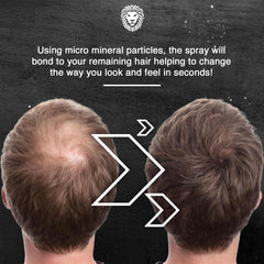 MANE Spray Épaississant Cheveux — Teinte naturelle parmi 12 coloris disponibles.