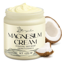Manelix Crème Magnésium Sommeil — bouteille 125 ml prête pour la relaxation nocturne