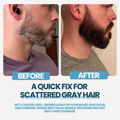 Stylo-remplisseur barbe MANEMEN: pinceau intégré pour une barbe plus fournie.