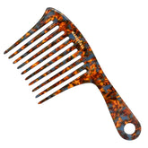 MANETURAL D1, peigne à dents larges pour démêler les cheveux bouclés sans casse.