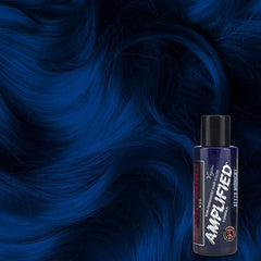 MANIC PANIC After Midnight couleur bleu nuit prêt à l'application dans un pot.