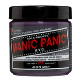 MANIC PANIC Alien Grey teinture-pot 4oz prête à l'application durable