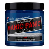 MANIC PANIC Atomic Turquoise – bouteille prête à l’emploi pour une couleur vive et durable.