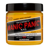 MANIC PANIC Classic Sunshine, bouteille prête à l'emploi, couleur durable et base végétale.