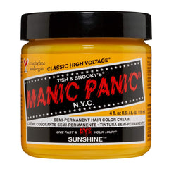 MANIC PANIC Classic Sunshine, bouteille prête à l'emploi, couleur durable et base végétale.