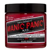 MANIC PANIC Cleo Rose — Bouteille prête à l’application avec couleur vive.
