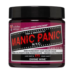 MANIC PANIC Divine Wine, bouteille: couleur vive et durable pour coloration maison.