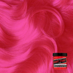 MANIC PANIC Electric Pink Pussycat – application cheveux révèle teinte vive