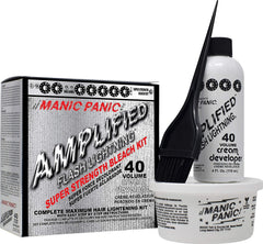 MANIC PANIC Flash Lightning developpeur 40 volumes pour éclaircir les cheveux foncés.