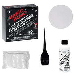 Gants inclus pour une manipulation sûre avec le kit Flash Lightning.