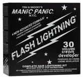 MANIC PANIC Flash Lightning poudre décoloration pour levage jusqu’à 5 niveaux