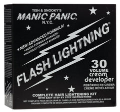 MANIC PANIC Flash Lightning poudre décoloration pour levage jusqu’à 5 niveaux