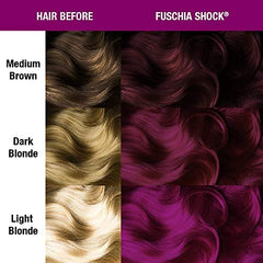 Application sur cheveux pour une couleur uniforme et durable