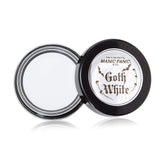 MANIC PANIC Gothique Blanc Creme-Poudre : flacon démontrant base blanche parfaite pour look gothique