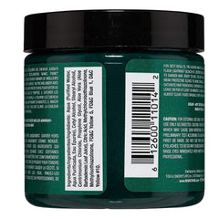 MANIC PANIC Green Envy – application sur cheveux pour une teinte vive.