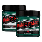 MANIC PANIC Green Envy – bouteille émeraude prête pour une couleur durable.