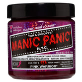 MANIC PANIC Pink Warrior – bouteille 4oz avec couleur vibrante et durable