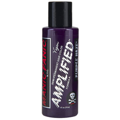 MANIC PANIC Purple Haze – Bouteille prête à l’emploi pour une teinte violette chaude.