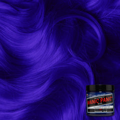 MANIC PANIC Shocking Blue — Texture crème nourrissante qui protège les cheveux pendant la coloration.
