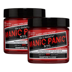 MANIC PANIC Vampire's Kiss - bouteille couleur riche prête à l'application.