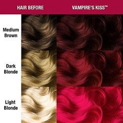 MANIC PANIC Vampire's Kiss - couleur durable pendant plusieurs semaines.
