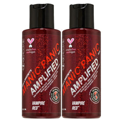 MANIC PANIC Vampire Red Amplified – Bouteille couleur riche pour rouge profond sur cheveux pre-eclaircis.