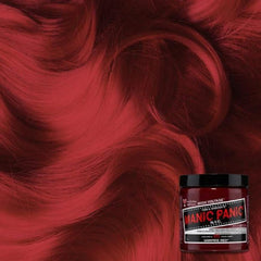 MANIC PANIC Vampire Red – coloration semi-permanente prête à l application.