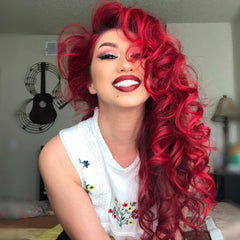 MANIC PANIC Vampire Red – mélange personnalisé pour nuances uniques.