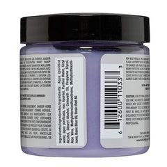 MANIC PANIC Virgin Snow teinte bleue sur cheveux blonds pour un look frais