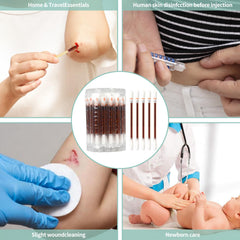 Manna MedTech emballage individuel stérile garantit fraîcheur et hygiène.